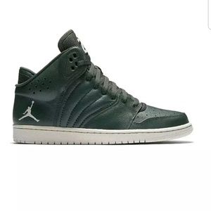 Nike Men’s Air Jordan 1 Flight 4 Grove Green